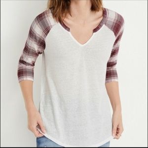 Maurices baseball T NWT
